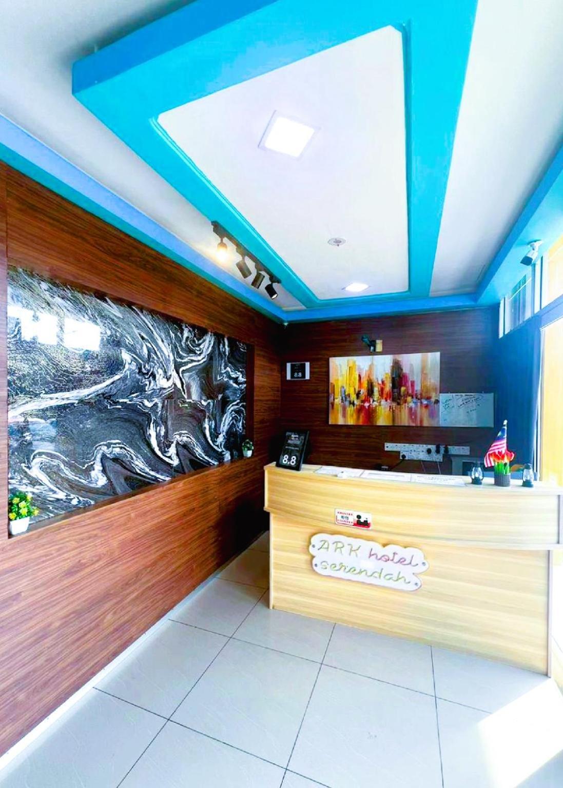 Ark Serendah Hotel Hulu Yam Lama Exterior photo