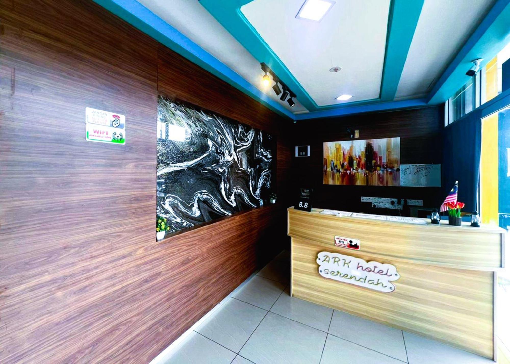Ark Serendah Hotel Hulu Yam Lama Exterior photo